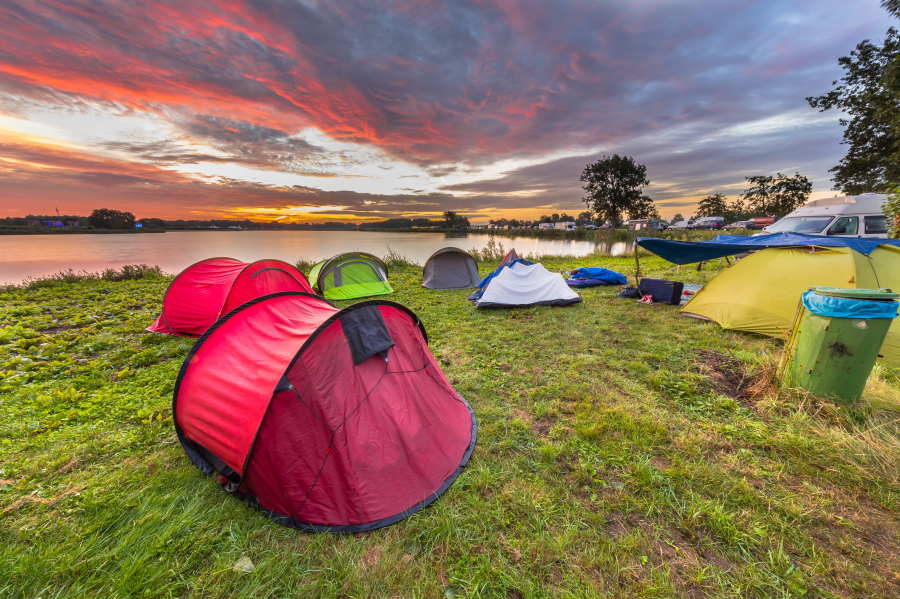 tente camping de Catalunya